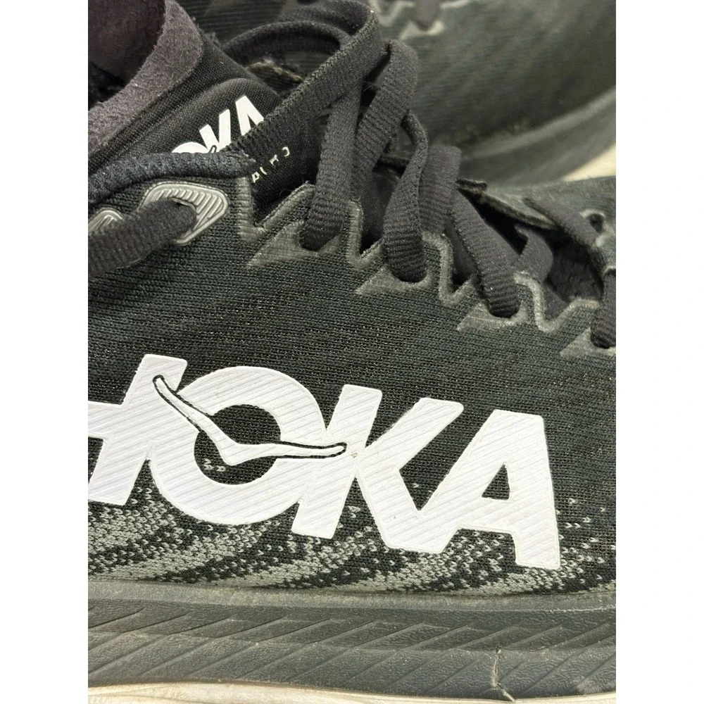 Hoka Mach 5 ProFly +Athletic Black Running Walking Shoes Womens Size 9B